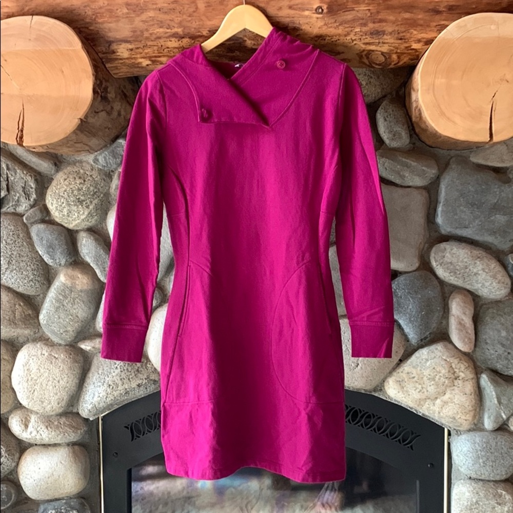 Toad&Co Hooded Tunic / Dress